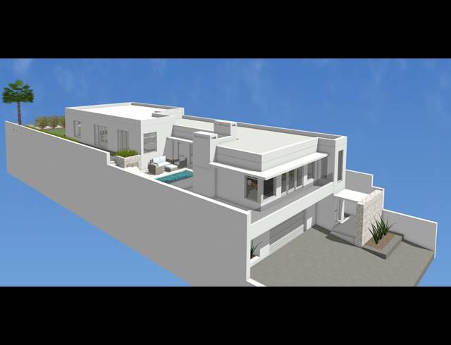 566M² VACANT LAND FOR SALE IN PARADISE BEACH